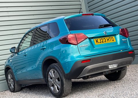 Suzuki Vitara 1.5 Hybrid SZ-T Auto 12