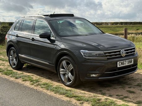 Volkswagen Tiguan 2.0 Tiguan SEL TDI BlueMotion Technology 5dr
