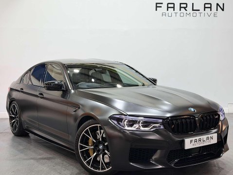 BMW M5 4.4i V8 Competition Saloon 4dr Petrol Steptronic xDrive Euro 6 (s/s) (625 p 1