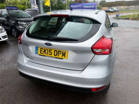 Ford Focus 1.6 TDCi Zetec Euro 5 (s/s) 5dr 13