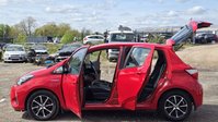 Toyota Yaris 1.5 VVT-h Icon Tech Hatchback 5dr Petrol Hybrid E-CVT Euro 6 (s/s) (100 ps) 9