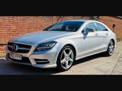 Mercedes-Benz CLS 2.1 CLS250 CDI AMG Sport Coupe 4dr Diesel G-Tronic+ Euro 5 (s/s) (204 ps) 9
