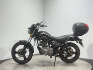 Zontes ZT 125 2014 7K RUNNING PROJECT BIKE SPARES OR REPAIR 125CC 6