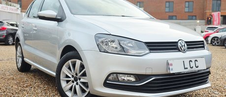 Volkswagen Polo 1.2 SE TSI AUTOMATIC.. 10 MAIN DEALER SERVICES.. £20 R/TAX..1OWNER  1