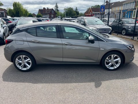 Vauxhall Astra 1.4i Turbo SRi Nav Auto Euro 6 (s/s) 5dr 7