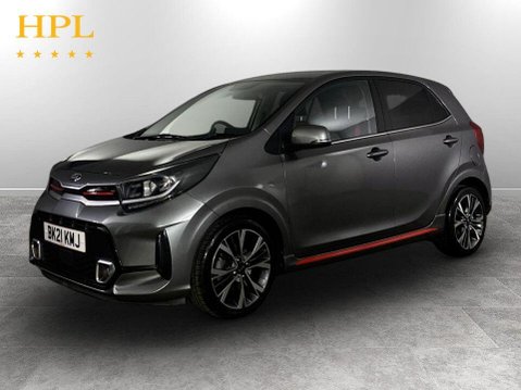 Kia Picanto 1.0 DPi GT-Line Hatchback 5dr Petrol Manual Euro 6 (s/s) (66 bhp) Alloys - 3