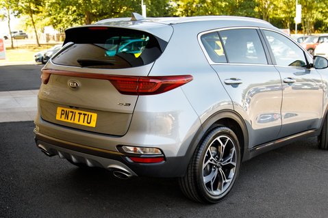 Kia Sportage GT-LINE ISG 8