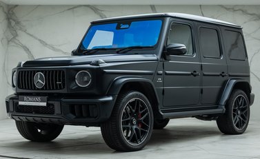Mercedes-Benz G Class AMG G 63 MANUFAKTUR EDITION 1