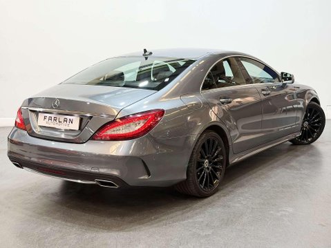 Mercedes-Benz CLS 2.1 CLS220d AMG Line Coupe 4dr Diesel G-Tronic+ Euro 6 (s/s) (177 ps) 23