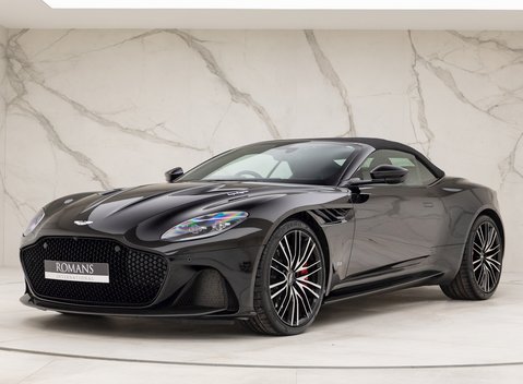 Aston Martin DBS Superleggera Volante 7