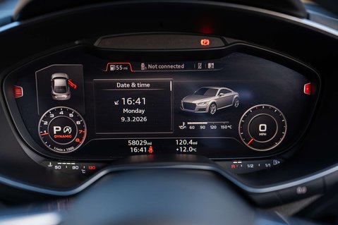 Audi TT 2.0 TT Black Edition TFSI Quattro Semi-Auto 4WD 3dr 15