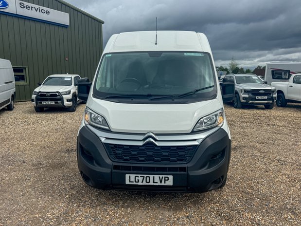 Citroen Relay MWB L2H2 [SOLD CR] Medium Roof Enterprise 35 Air Con Nav Sensors Tow Bar EU 3