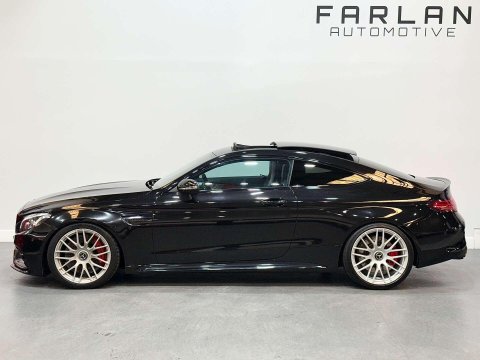 Mercedes-Benz C Class 4.0 C63 V8 BiTurbo AMG S (Premium) Coupe 2dr Petrol SpdS MCT Euro 6 (s/s) ( 19