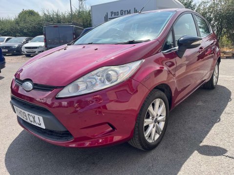 Ford Fiesta 1.4 Fiesta Zetec 96 5dr 6