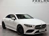 Mercedes-Benz CLA Class 2.0 CLA220d AMG Line (Premium 2) Coupe 4dr Diesel 8G-DCT Euro 6 (s/s) (190