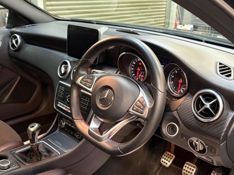 Mercedes-Benz A Class 1.6 A180 AMG Line (Executive) Euro 6 (s/s) 5dr 8