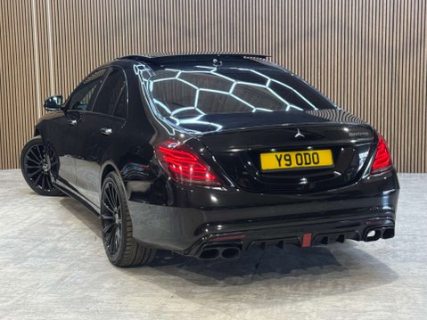 Mercedes-Benz S Class 3.0 S 350 D AMG Line Auto 4dr 5