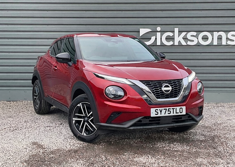 Nissan Juke N-CONNECTA 1