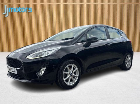 Ford Fiesta 1.1 Ti-VCT Zetec Hatchback 5dr Petrol Manual Euro 6 (s/s) (85 ps) 22