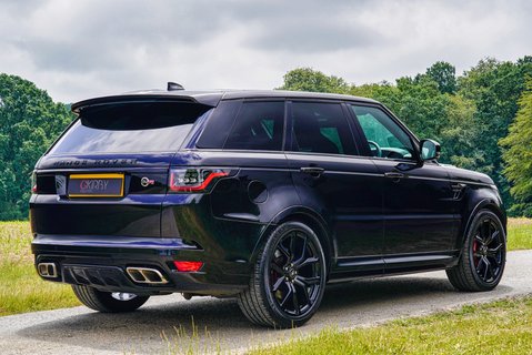 Land Rover Range Rover Sport SVR 4