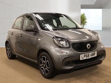 Smart Forfour 1.0 Prime (Premium) Twinamic Euro 6 (s/s) 5dr