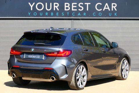 BMW 1 Series 2.0 M135i xDrive Auto 4WD 5dr 14