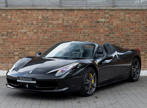 Ferrari 458 Spider 15