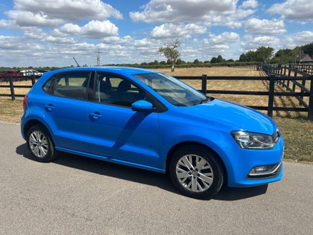 Volkswagen Polo 1.2 TSI BlueMotion Tech SE Euro 6 (s/s) 5dr