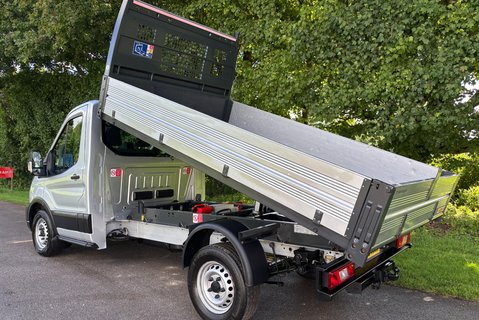 Ford Transit 350 Srw L2 130 ps Single Cab Tipper with Air Conditioning 6