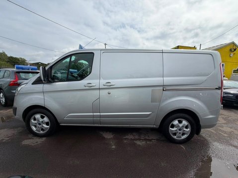 Ford Transit Custom 2.0 TDCi 270 Limited Panel Van 5dr Diesel Manual L1 H1 (157 g/km, 128 bhp) 11