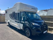 Swift Edge 476 6 Berth Motorhome Fiat Ducato 2.3 M/Jet 120 Chassis 8