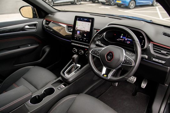 Renault Arkana RS LINE E-TECH