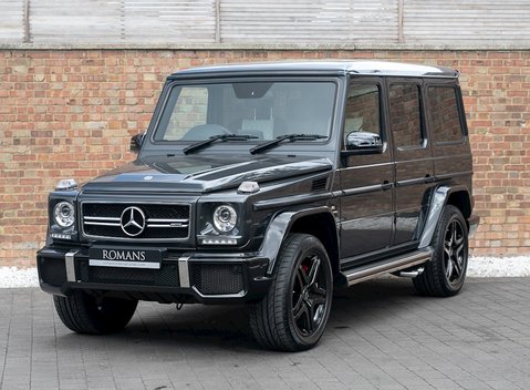 Mercedes-Benz G Series AMG 6