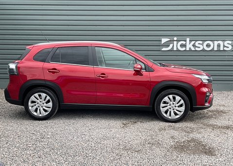 Suzuki SX4 S-Cross MOTION BOOSTERJET MHEV 4