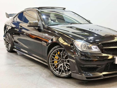 Mercedes-Benz C Class 6.3 C63 V8 AMG Edition 125 Coupe 2dr Petrol SpdS MCT Euro 5 (457 ps) 7