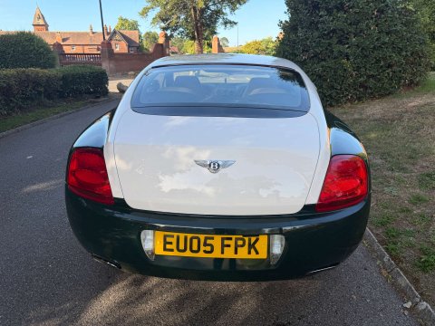 Bentley Continental 6.0 Continental GT Auto 4WD 2dr 4