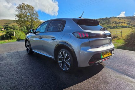 Peugeot e-208 50kWh GT Line Auto 5dr 3
