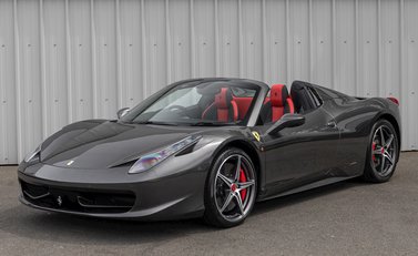 Ferrari 458 Spider 6