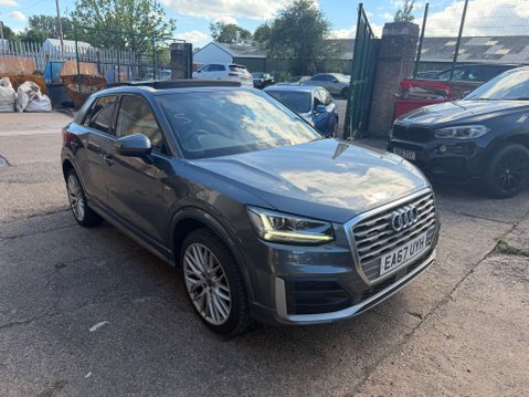 Audi Q2 2.0 Q2 S Line TDI Quattro Semi-Auto 4WD 5dr 1