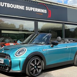 Mini Convertible Cooper S 2.0 Petrol Automatic SEASIDE EDITION - 18,000 MILES 
