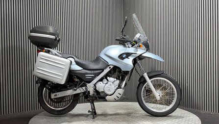 BMW F650 2004 6K RUNNING PROJECT BIKE SPARES OR REPAIR 650CC