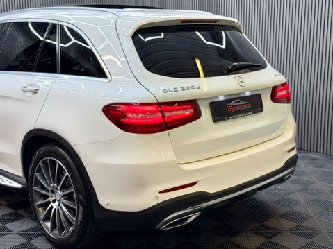 Mercedes-Benz GLC 2.1 GLC220d AMG Line (Premium) G-Tronic 4MATIC Euro 6 (s/s) 5dr 12