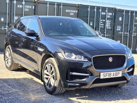 Jaguar F-Pace 2.0 D180 R-Sport SUV 5dr Diesel Auto AWD Euro 6 (s/s) (180 ps) 6