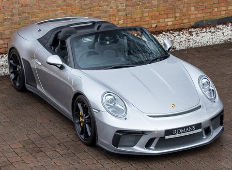 Porsche 911 (991.2) Speedster 8