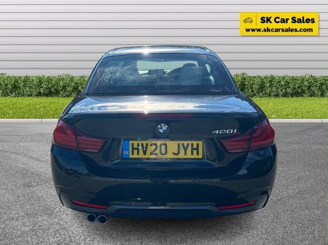 BMW 4 Series 2.0 420i GPF M Sport Auto Euro 6 (s/s) 2dr 10