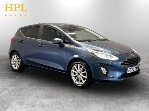 Ford Fiesta 1.0T EcoBoost Titanium Hatchback 5dr Petrol Manual Euro 6 (s/s) (95 ps) Air 1