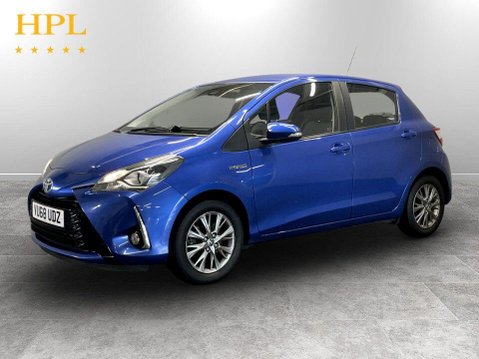 Toyota Yaris 1.5 VVT-h Icon Hatchback 5dr Petrol Hybrid E-CVT Euro 6 (s/s) (100 ps) Air 3