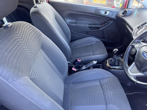 Ford Fiesta 1.25 Zetec Euro 5 3dr 9