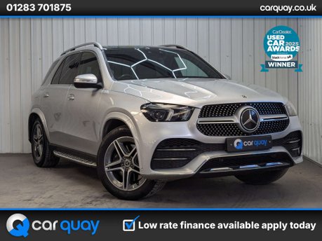 Mercedes-Benz GLE 2.9 GLE 400 AMG Line Premium+ D 4Matic Auto 4WD 5dr