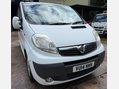 Vauxhall Vivaro 2.0 2900 CDTi Sportive Crew Van 5dr Diesel Manual FWD L1 (195 g/km, 113 bhp 7